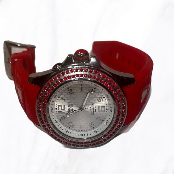 KYBOE! “Radiant  passion” Swarovski crystal watch - Picture 3 of 6